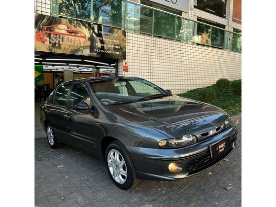FIAT MAREA 2.4 MPI ELX 20V GASOLINA 4P MANUAL FIAT MAREA 2.4 MPI ELX 20V GASOLINA 4P MANUAL